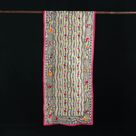Ranihati Chanderi Silk Hand Embroidered Stole 74