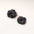 Handmade Fabart Rubber Band/Scrunchies (Set of 2) 24