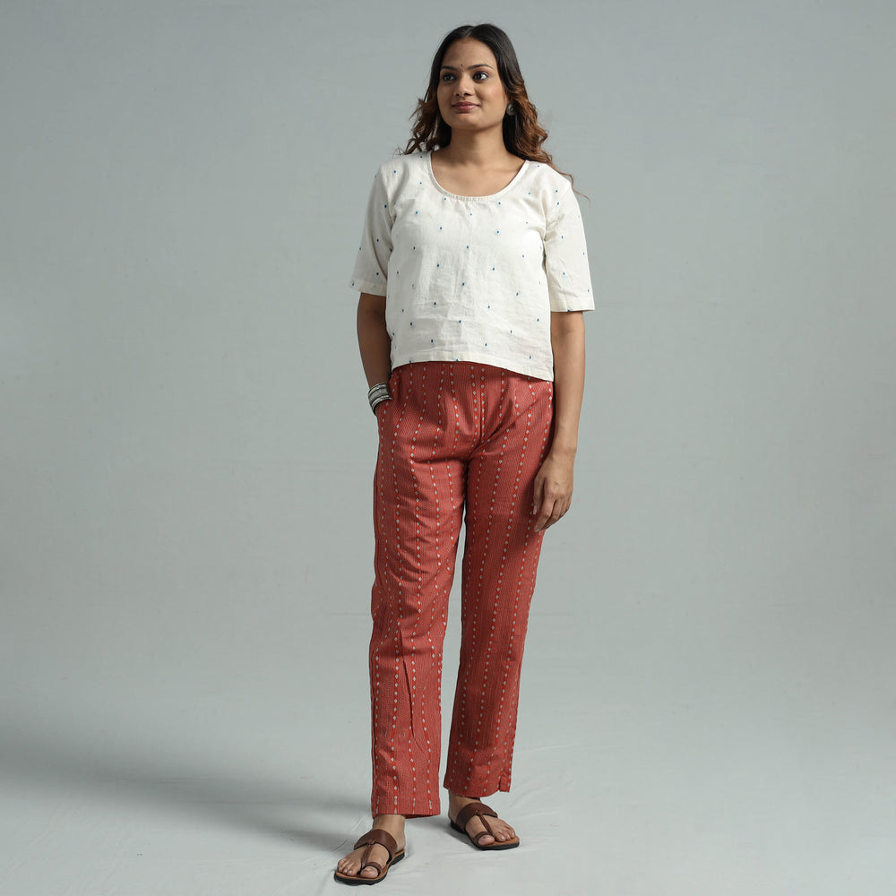 jacquard pant