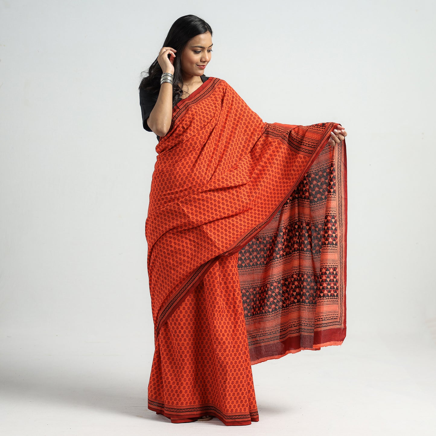 Bagh Print Saree