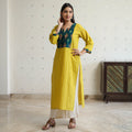 jacquard kurta