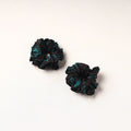 Handmade Fabart Rubber Band/Scrunchies (Set of 2) 25
