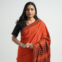 Bagh Print Saree