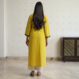 jacquard kurta