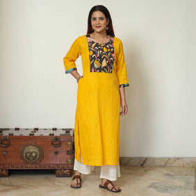 plain patchwork kurta 
