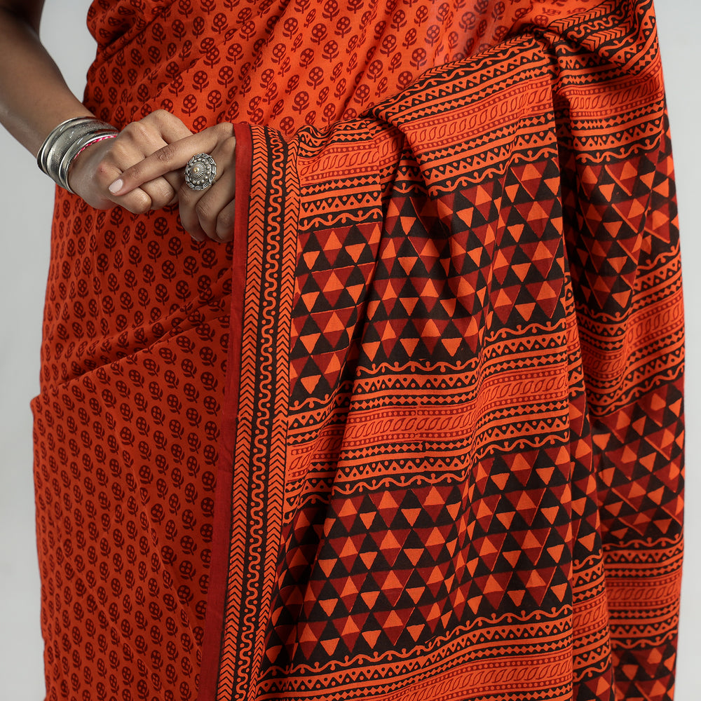 Bagh Print Saree