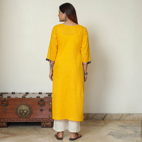 plain patchwork kurta 