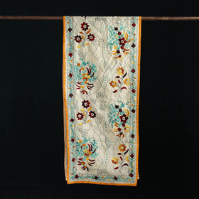 Ranihati Chanderi Silk Hand Embroidered Stole 73