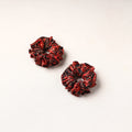 Handmade Fabart Rubber Band/Scrunchies (Set of 2) 32