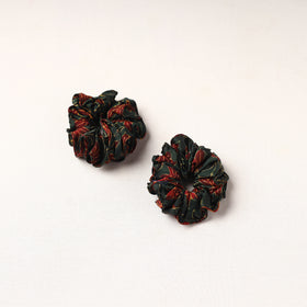 Handmade Fabart Rubber Band/Scrunchies (Set of 2) 33