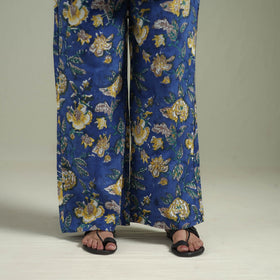 Sanganeri Floral Printed Cotton Night Suit for Women 02