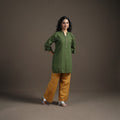 Jacquard Cotton Short Kurta for Women 15