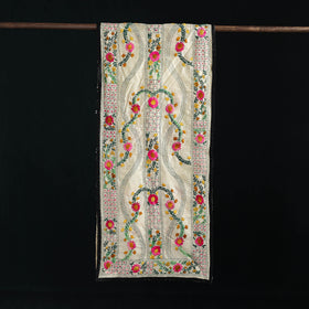Ranihati Chanderi Silk Hand Embroidered Stole 68