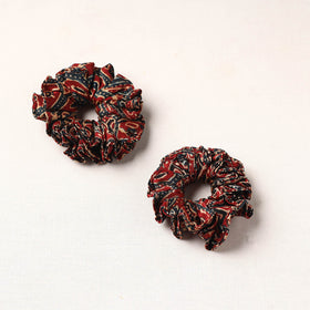 Handmade Fabart Rubber Band/Scrunchies (Set of 2) 35