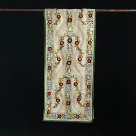 Ranihati Chanderi Silk Hand Embroidered Stole 67