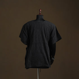 Jacquard Weave Patchwork Cotton Kaftan (Short) 01