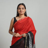 shibori silk saree