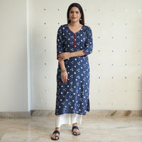 bandhani kurta