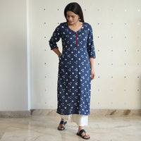 bandhani kurta