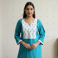 jacquard kurta