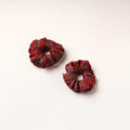 Handmade Fabart Rubber Band/Scrunchies (Set of 2) 39