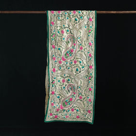 Ranihati Chanderi Silk Hand Embroidered Stole 62