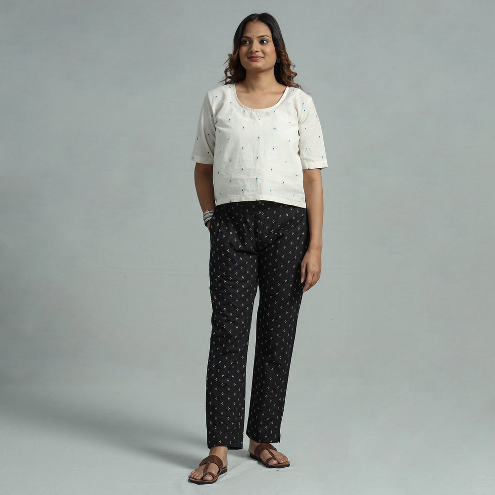 jacquard pant