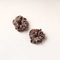 Handmade Fabart Rubber Band/Scrunchies (Set of 2) 40