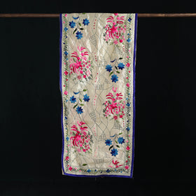 Ranihati Chanderi Silk Hand Embroidered Stole 61