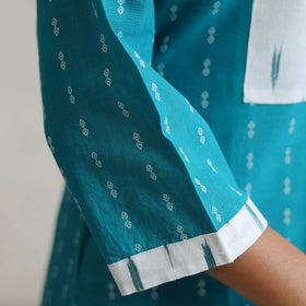 jacquard kurta