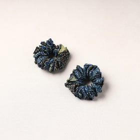 Handmade Fabart Rubber Band/Scrunchies (Set of 2) 42