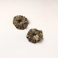Handmade Fabart Rubber Band/Scrunchies (Set of 2) 44