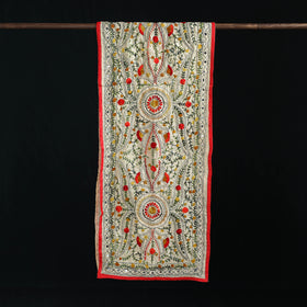 Ranihati Chanderi Silk Hand Embroidered Stole 57