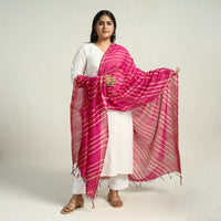 Leheriya Silk Dupatta