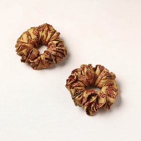 Handmade Fabart Rubber Band/Scrunchies (Set of 2) 47