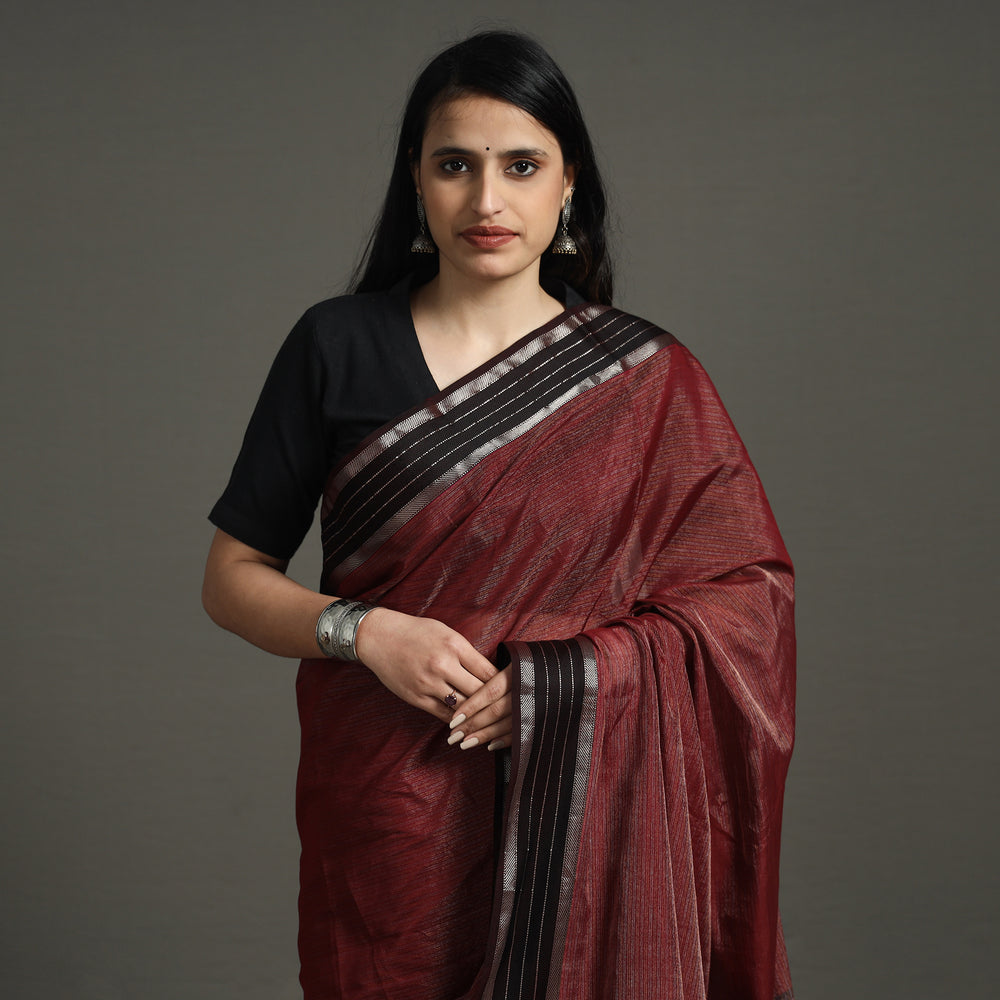 Maheshwari Silk Saree