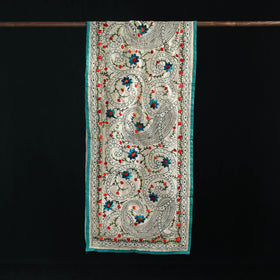 Ranihati Chanderi Silk Hand Embroidered Stole 55