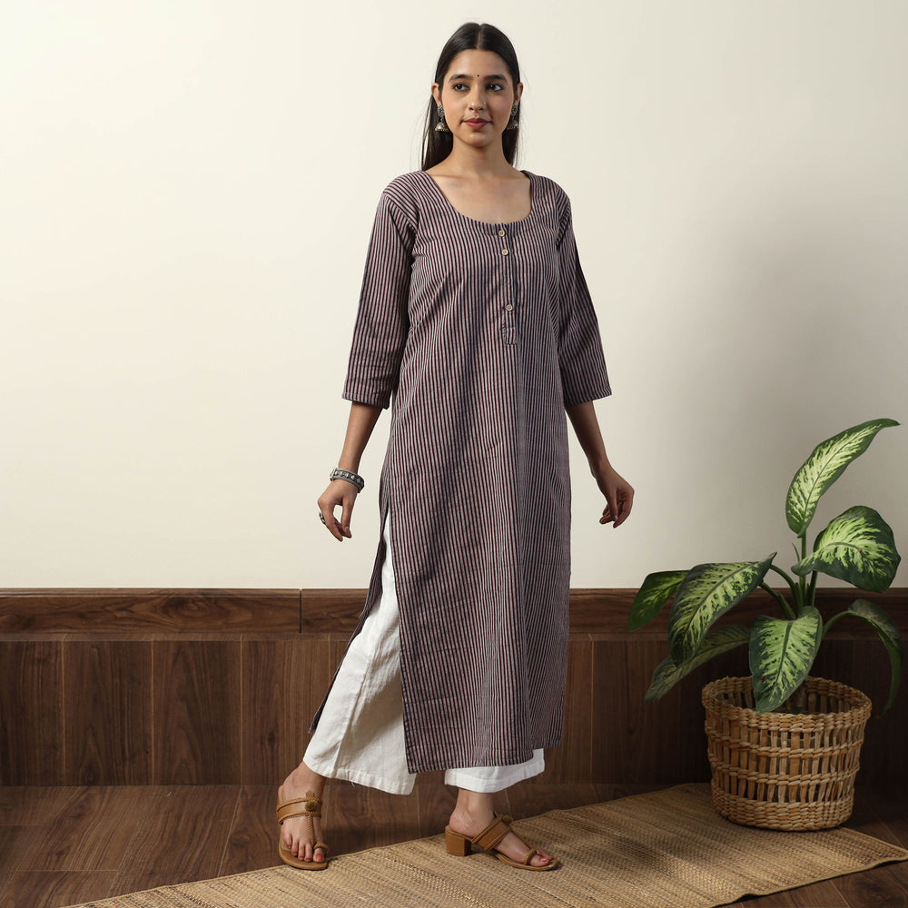 handloom cotton kurta