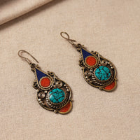 Ethnic Tribal Tibetan Earrings from Himalaya 44