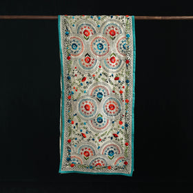 Ranihati Chanderi Silk Hand Embroidered Stole 54