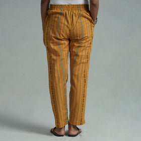Buy Jacquard Weave Cotton Elasticated Pant Online at iTokri.com