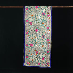 Ranihati Chanderi Silk Hand Embroidered Stole 53