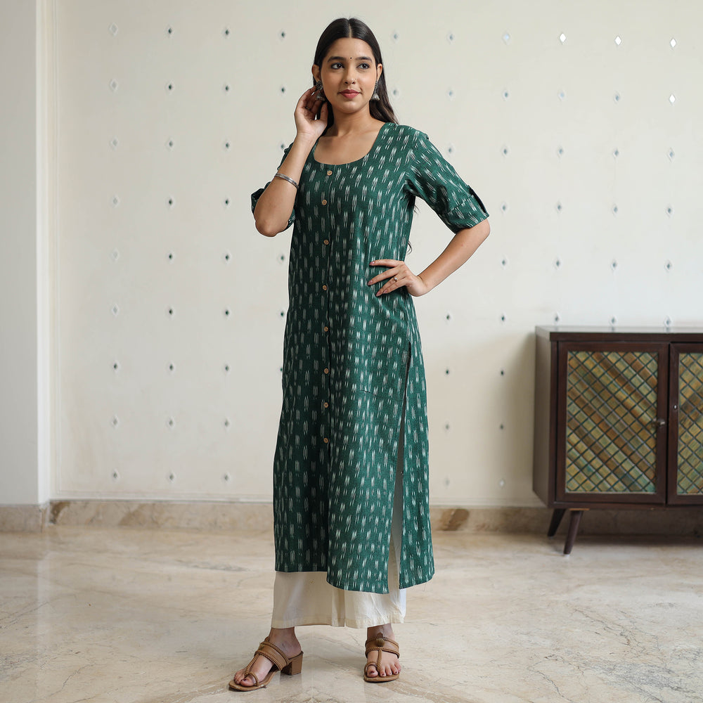 pochampally ikat kurta