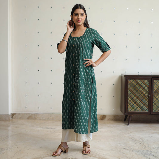 pochampally ikat kurta