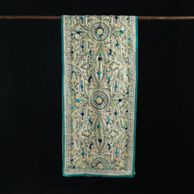 Ranihati Chanderi Silk Hand Embroidered Stole 52