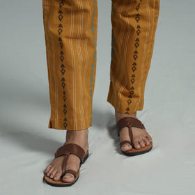 Buy Jacquard Weave Cotton Elasticated Pant Online at iTokri.com