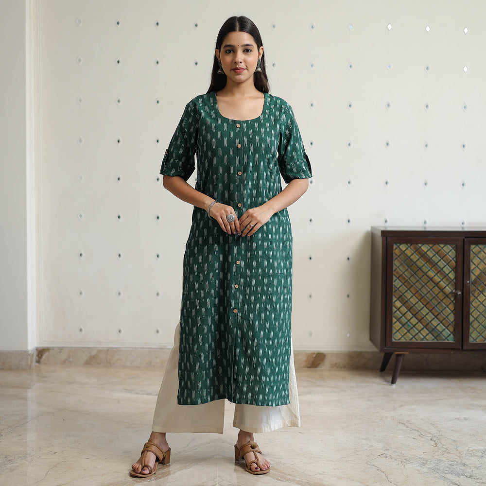 pochampally ikat kurta