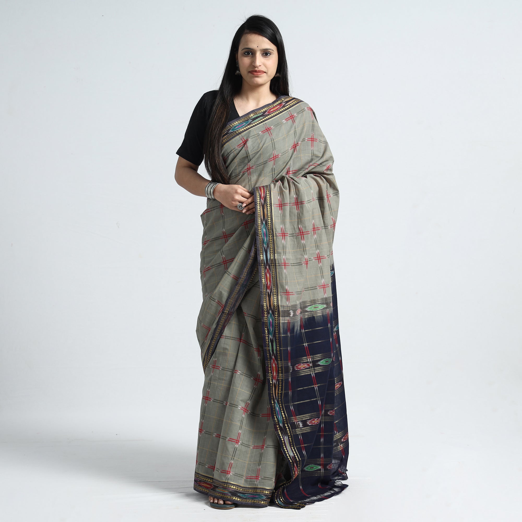 Buy Bagru & Sanganeri Hand Block Printed Chanderi Silk & Cotton Sarees l  iTokri.com l iTokri आई.टोकरी