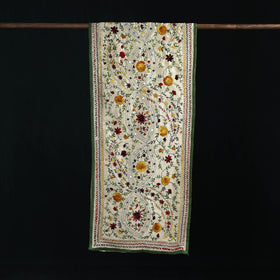 Ranihati Chanderi Silk Hand Embroidered Stole 50