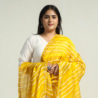 Leheriya Silk Dupatta